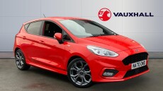 Ford Fiesta 1.0 EcoBoost Hybrid mHEV 125 ST-Line Edition 5dr Petrol Hatchback